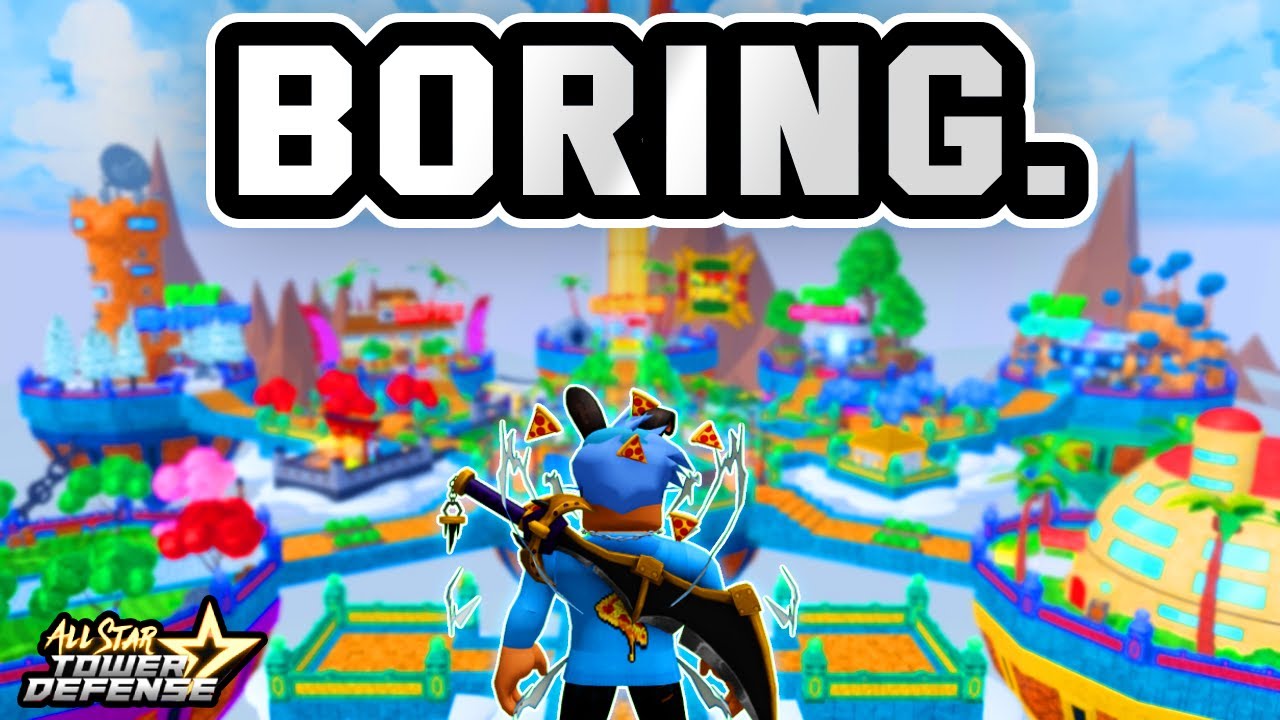 The Problem With All Star Tower Defense... #SAVEASTD