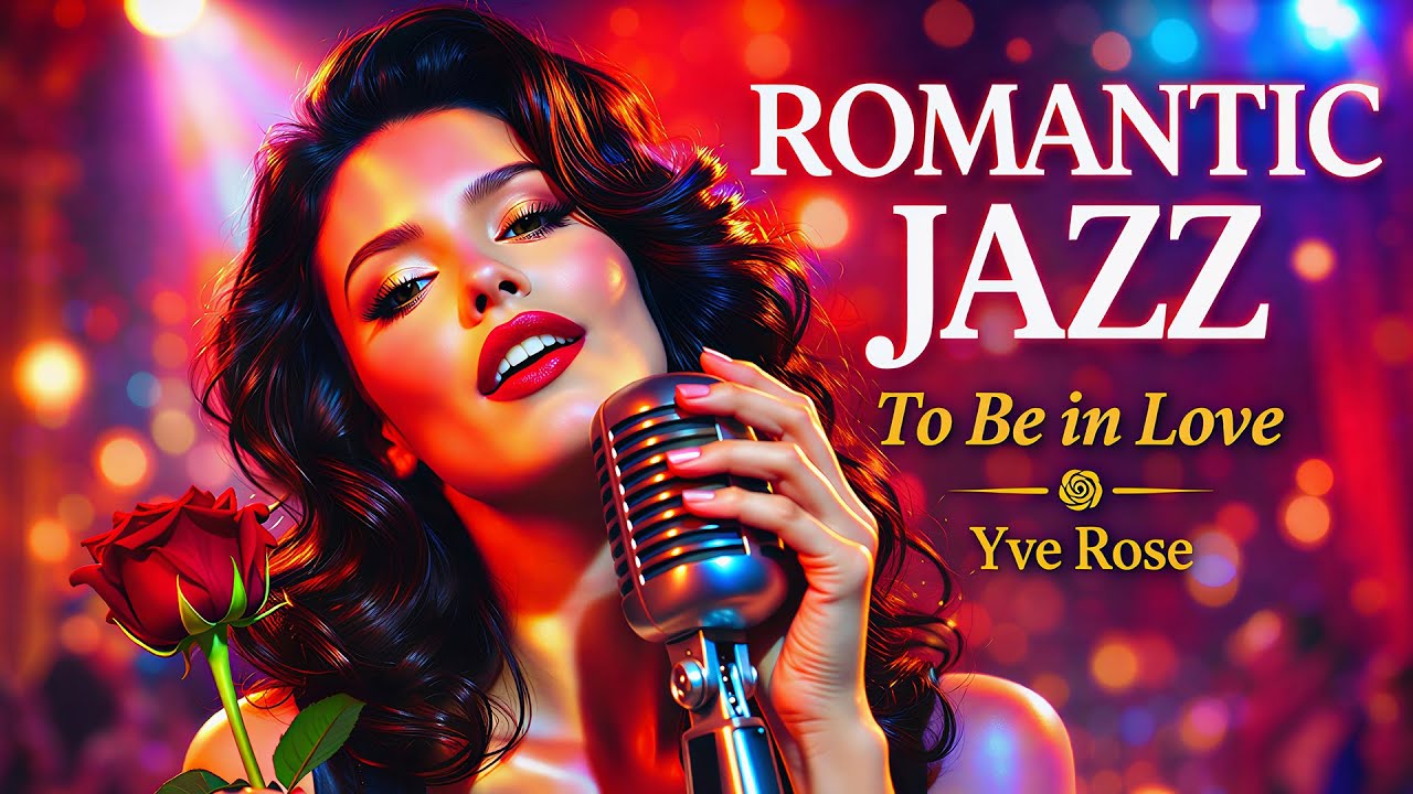 To Be in Love – Romantic Jazz by Yve Rose 🌹 | ✨ For Late Nights, Soft Lights and Deep Feelings