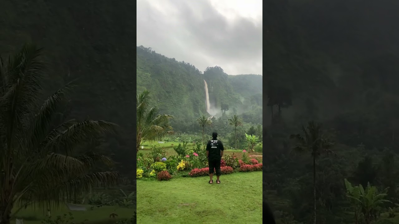 SUASANA SORE DI RUMAH ABAH JAJANG KAMPUNG RAWA DEWA CIANJUR | RUMAH VIRAL DEKET CURUG CITAMBUR