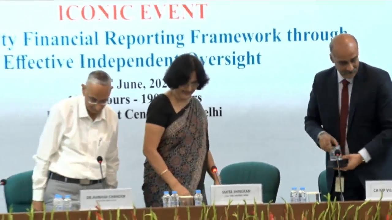 NFRA Seminar on High Quality Financial Reporting Framework through Effective Independent Oversight