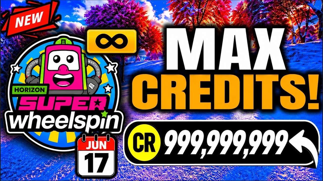 *NEW* JUN 17✅WAY BETTER Afk Credits Farm Glitch (AFTER PATCH) FH6 Glitches/Super Wheelspins Farm FH6