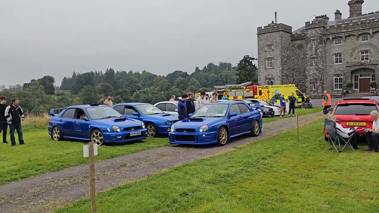 Irish Subaru Drivers Club ALMC Slane 2024