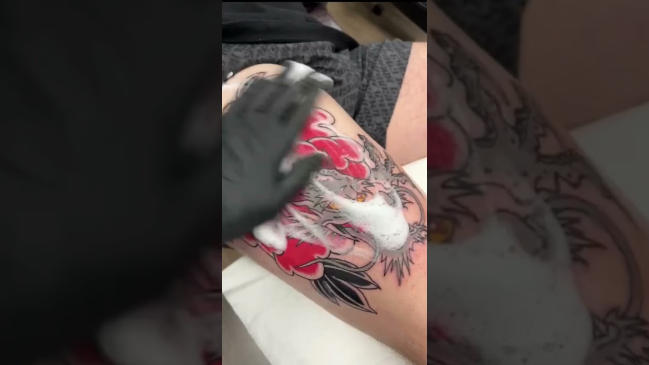 Recent bangers from sponsored artist Mark Mcilvenny 🔥👀 #tattooartist #tattooist #tattooartists