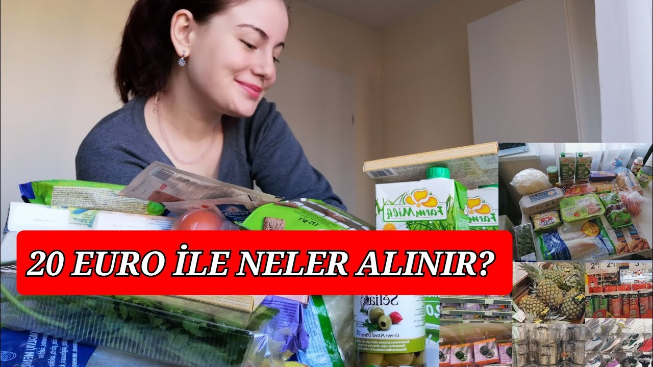 LİTVANYA'DA MARKET (giyim, kozmetik, elektronik, gıda, alkol fiyatları )  - 20 EURO İLE NE ALINIR
