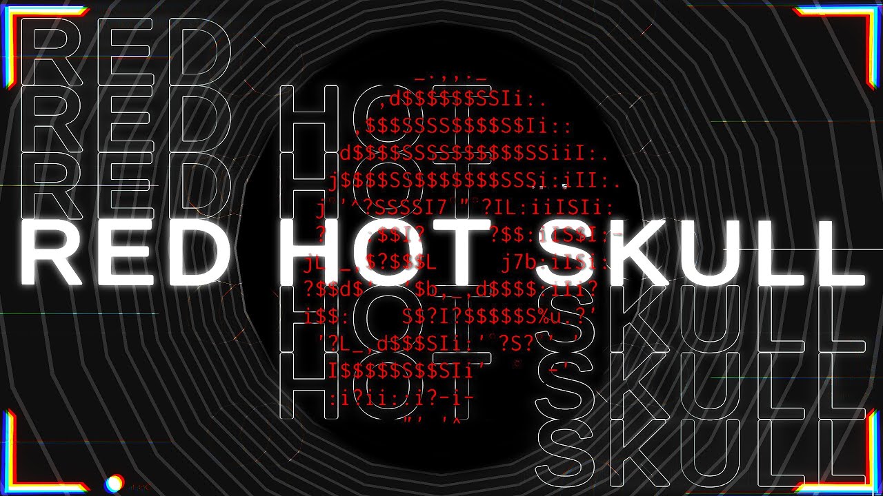 RED HOT SKULL by Cozm, greystr3am & Yikxle | Project Arrhythmia
