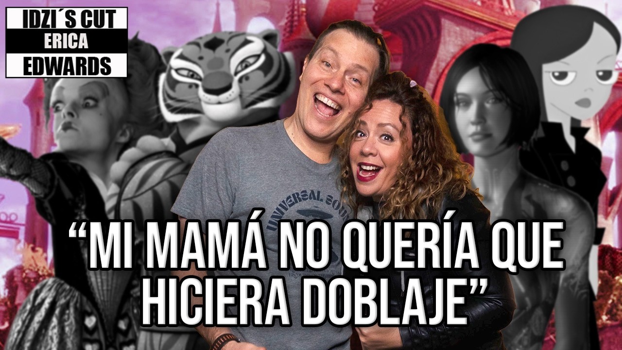 Erica Edwards, voz de La Reina Roja, Tigresa y Cortana: &ldquo;Mi mam&aacute; NO quer&iacute;a que hiciera doblaje&rdquo;