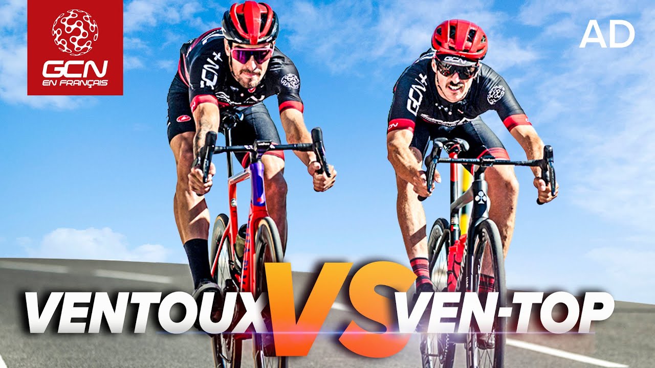 Ventoux vs Ven-top : à quel point Zwift est-il proche de la réalité?