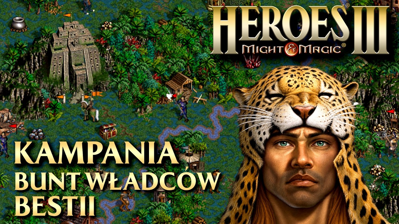 Heroes 3 Chronicles - Kampania Bunt Władc&oacute;w 200% [PL] cz.1 !Holy !Instant !HoMM3:TheBoardGame