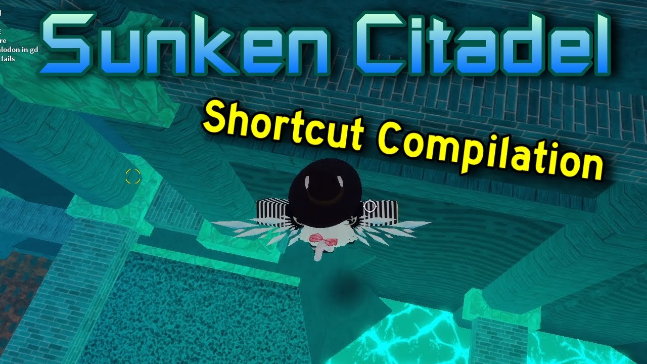 [Flood Escape 2] Sunken Citadel Shortcuts Compilation | Roblox