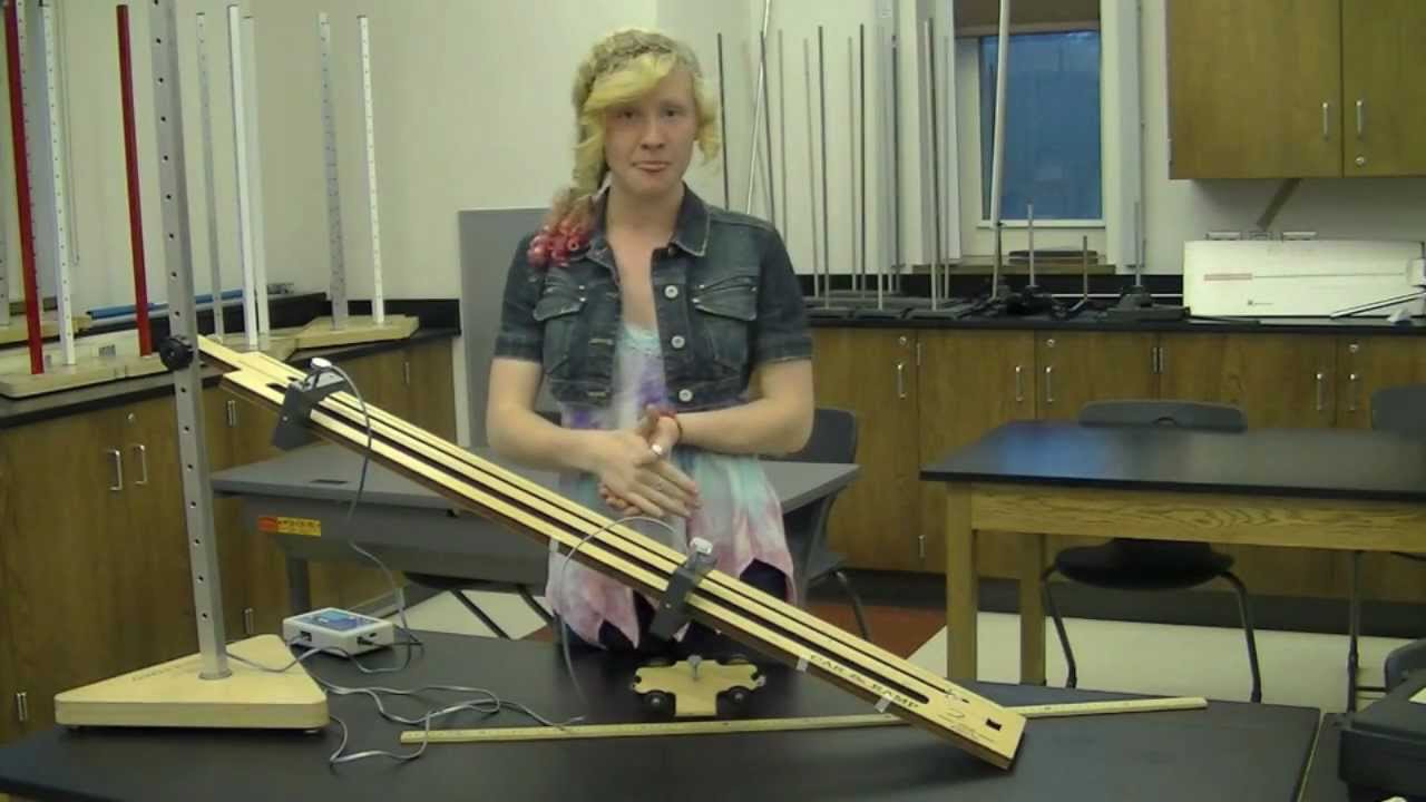 Galileo's Experiment - Inclined Plane