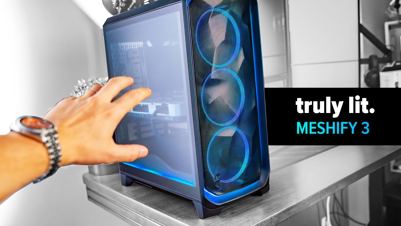 The Case That Broke My Trust – Meshify 3 Review