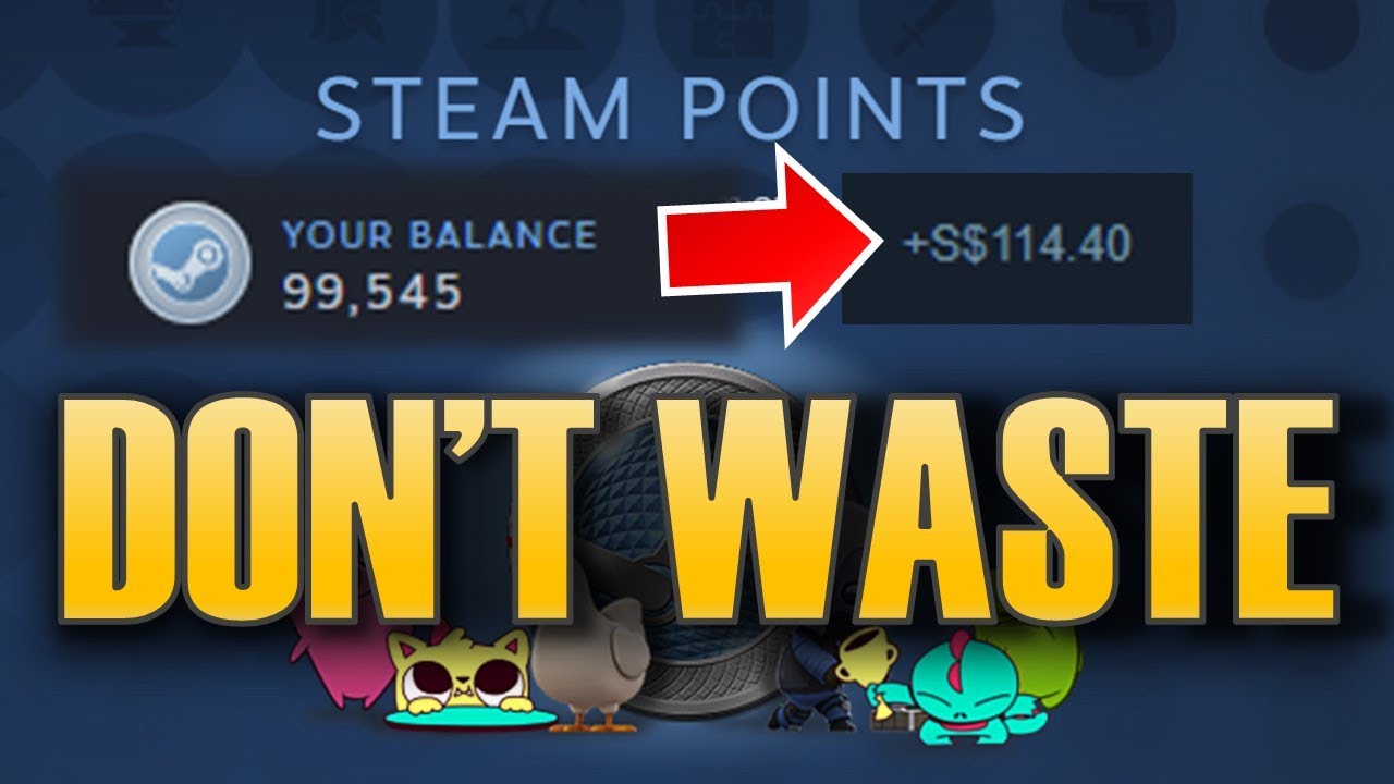 Лучший способ заработать деньги с помощью Steam Points (2024)