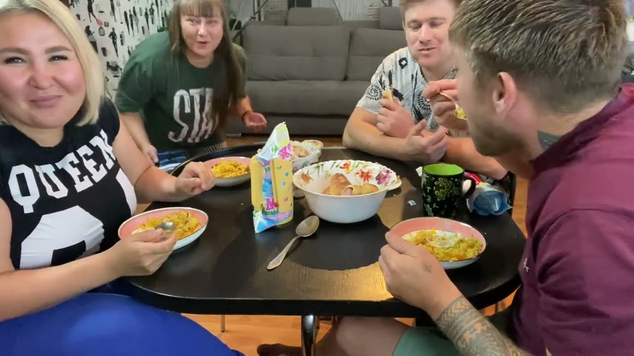 Плов пробуем🤤 сахар мерим😵‍💫