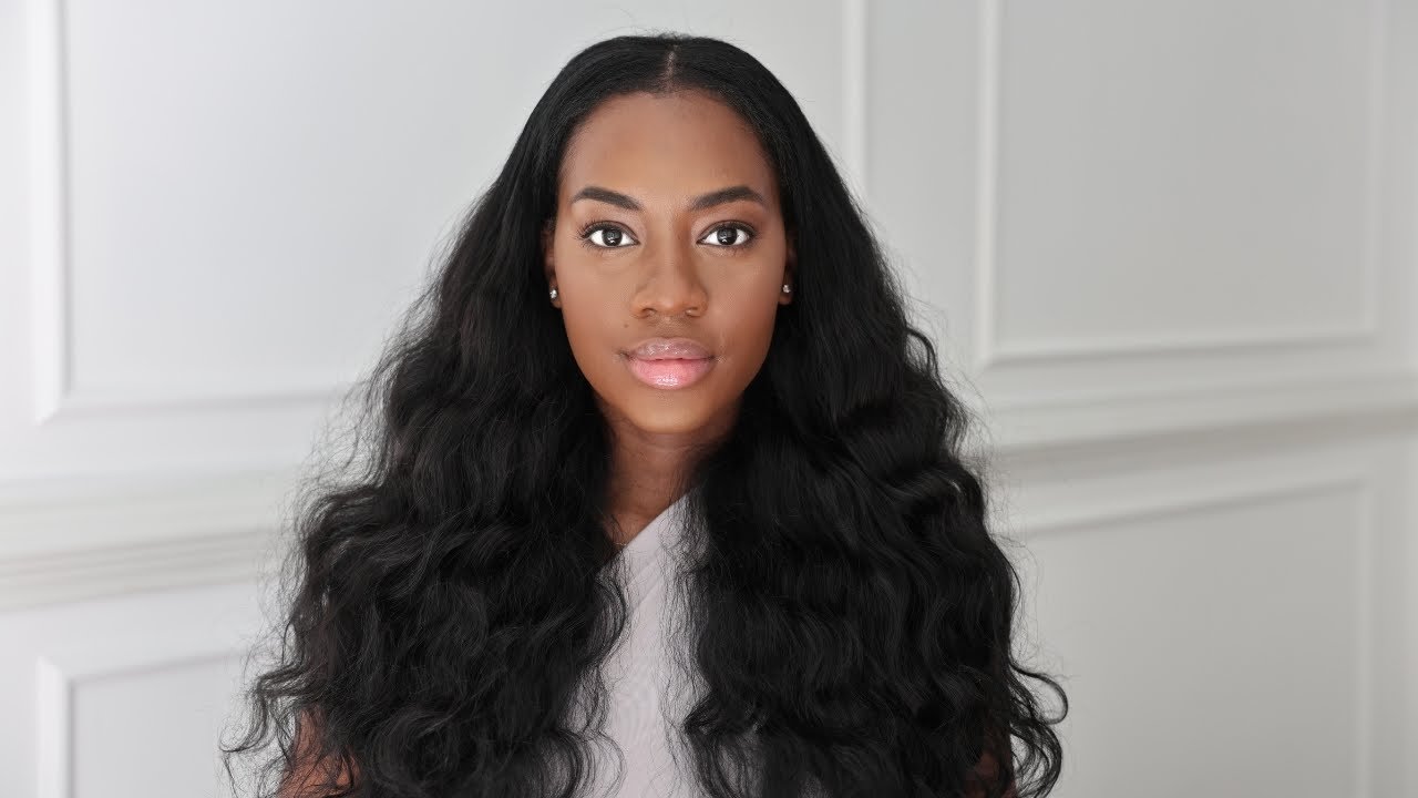 My Natural Sew In Tutorial | *quick and easy* | Octavia B