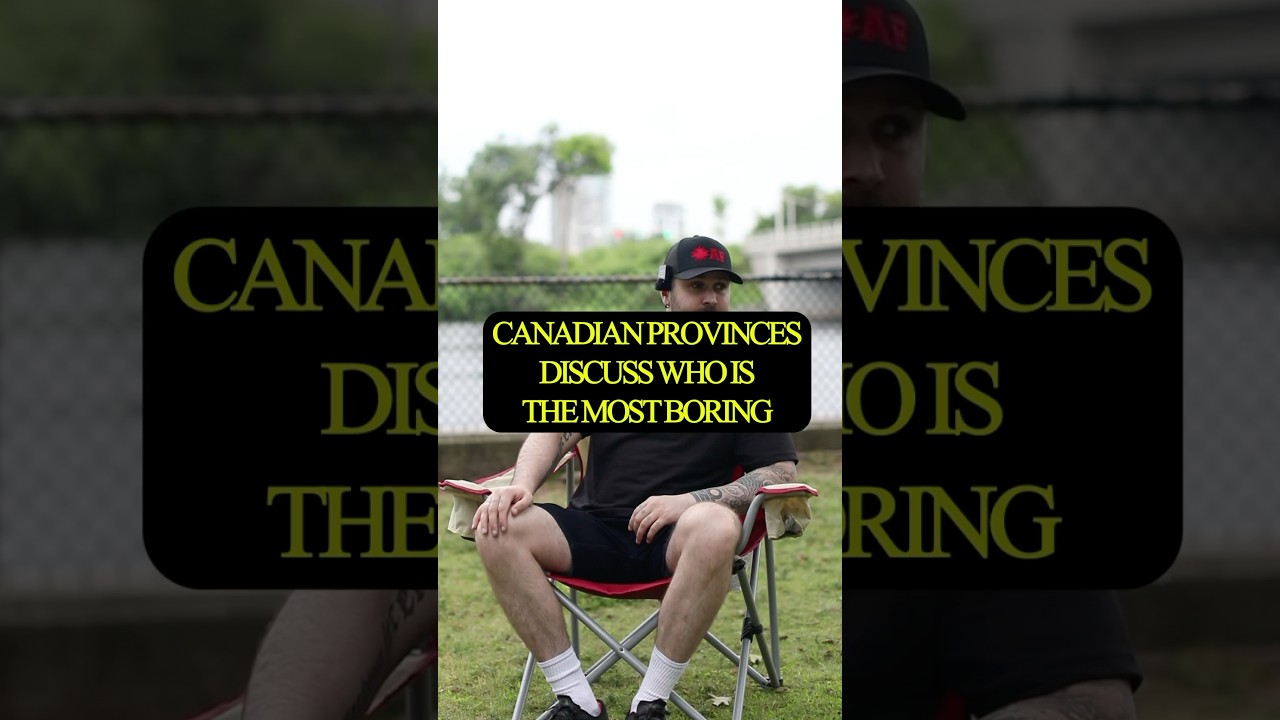 Canadian provinces discuss who is the most boring #canada #canadian #jokes #funny