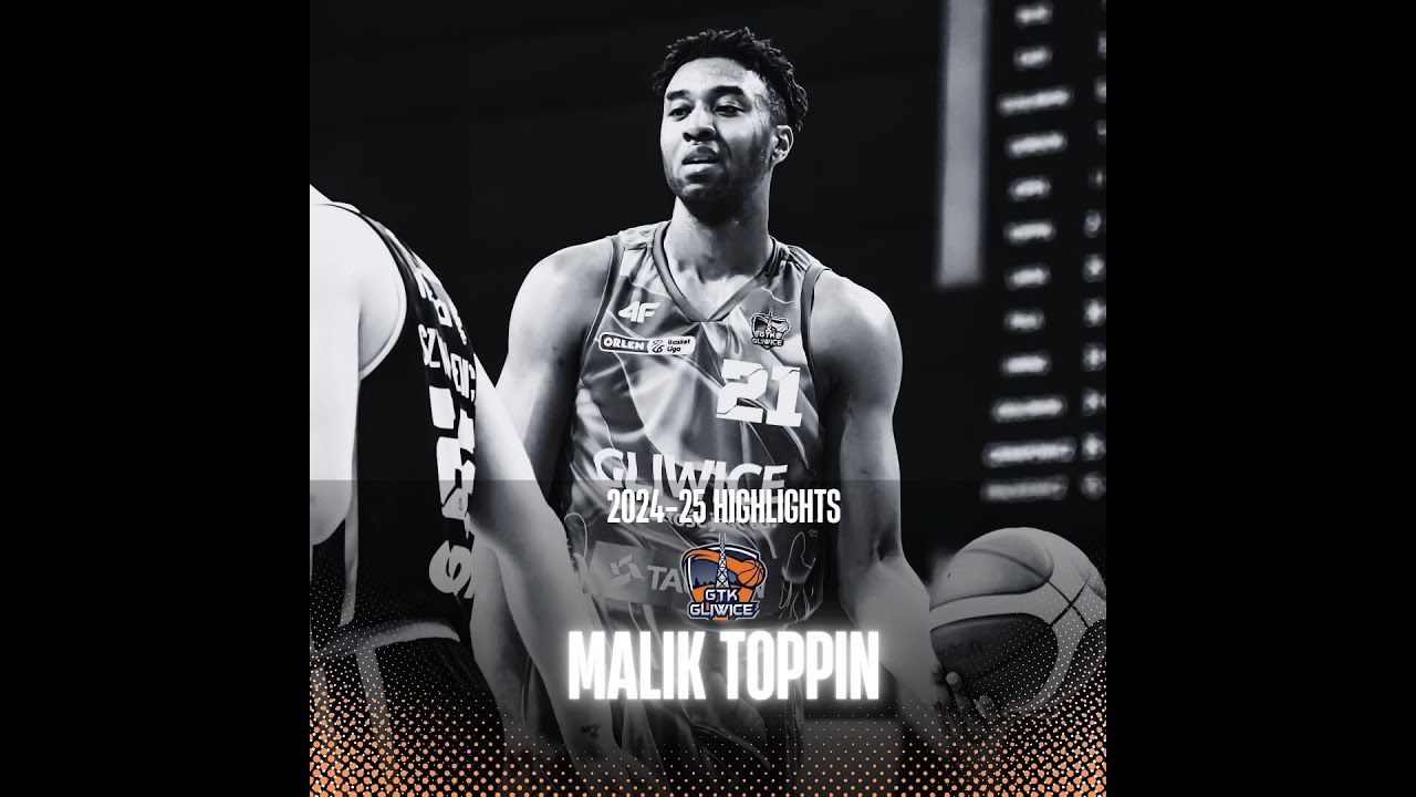 MALIK TOPPIN  (Poland - PLK) 2024-25 Highlights
