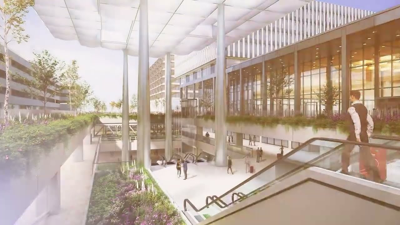 Brussels Airport invests in the future - Shaping Hub 3.0