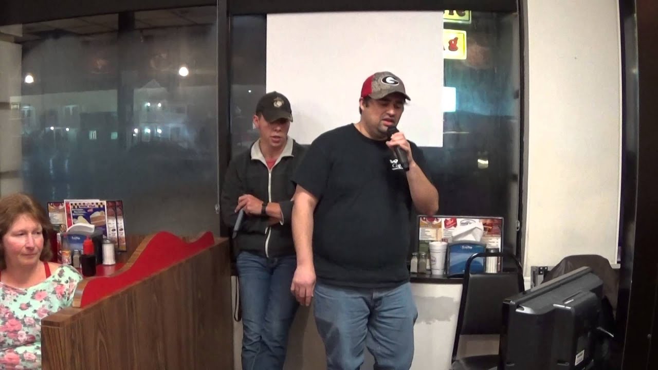 Daniel Z Baker & Ryan Townsend @ Waffle King in Chatsworth, GA