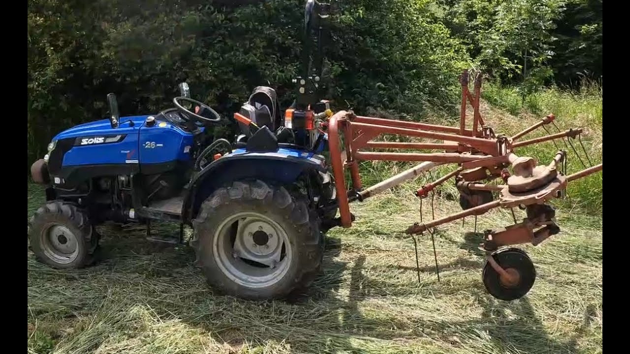 Fanage avec le Solis 26