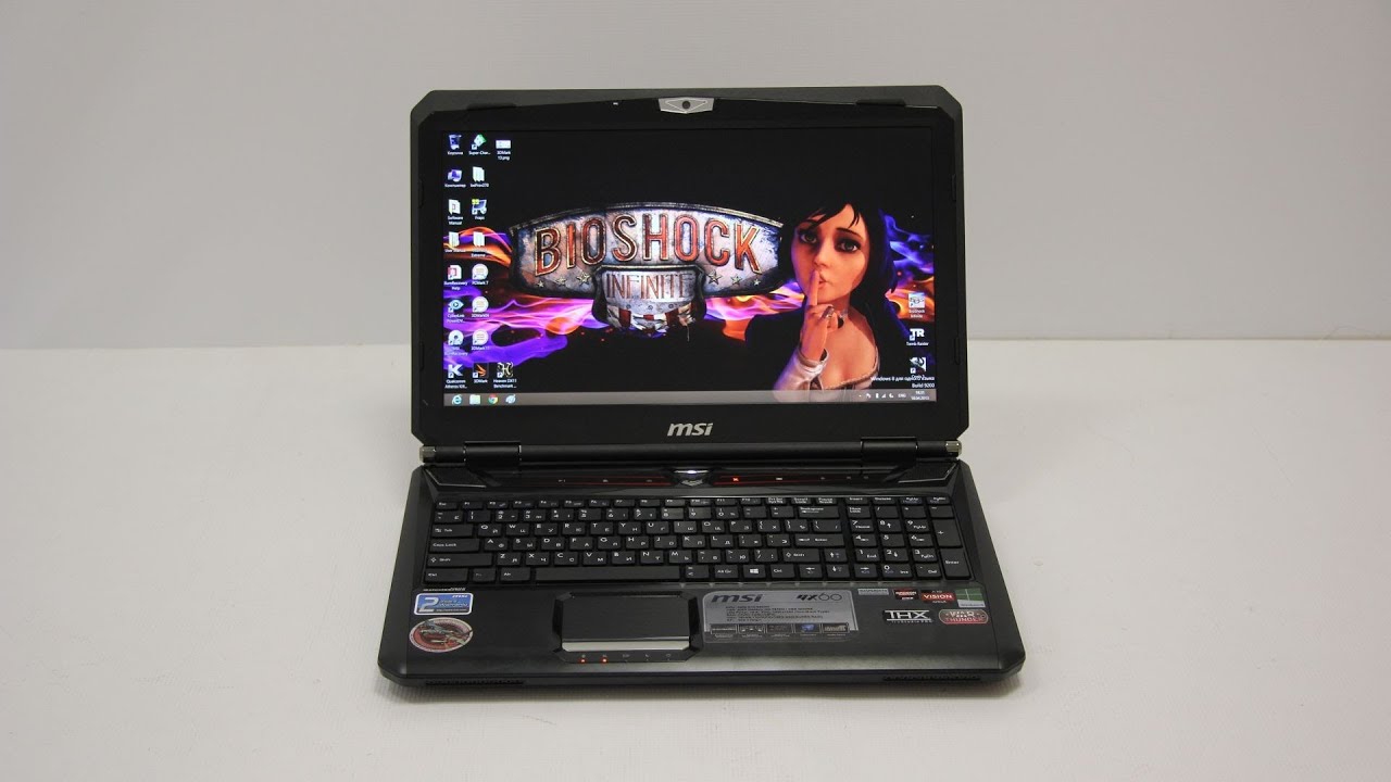 Видео обзор ноутбука MSI GX60