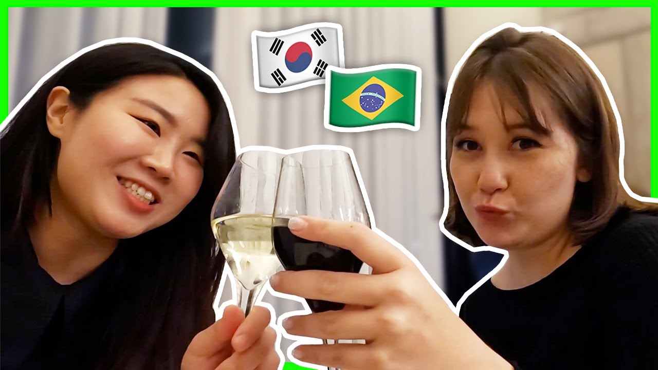 🇰🇷🇧🇷 Minha AMIGA COREANA fala PORTUGUÊS FLUENTE (é sério!!!)