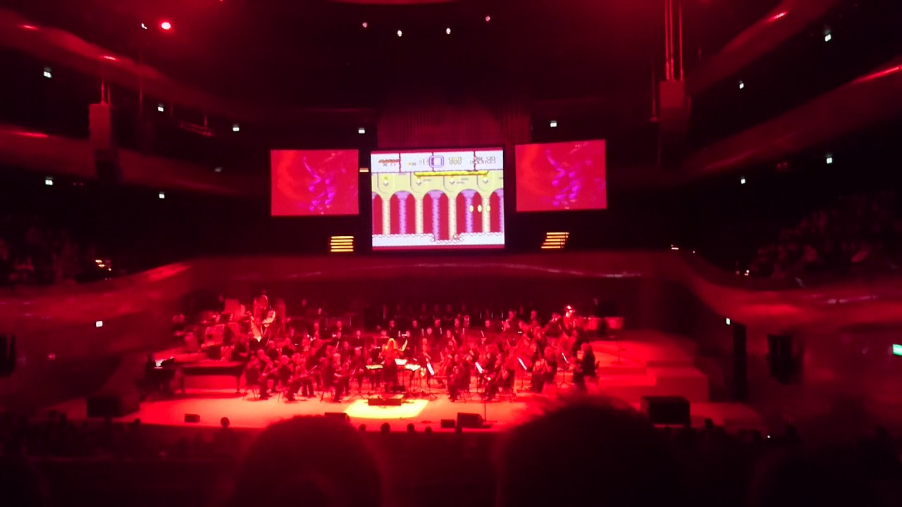 Super Mario medley HD, Video Games Live Katowice 2016 vgl