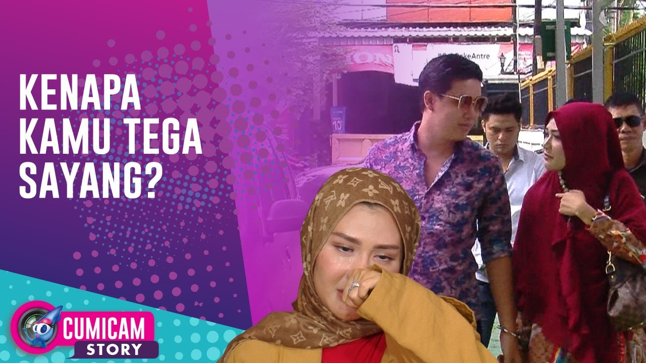 Dengan Berurai Air Mata Rey Utami Sedih Pablo Benua Bebas Tapi Tidak Menemuinya - Cumicam