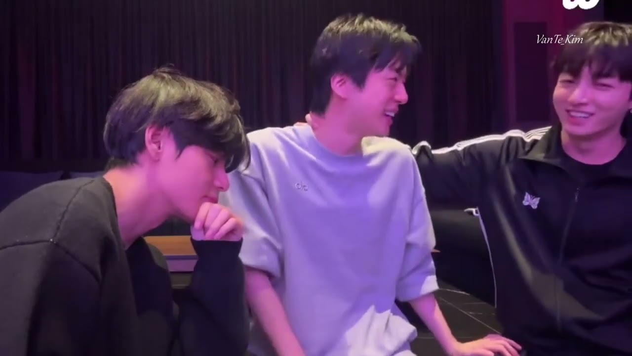 Taekook/ВиГуки| Тёплый и уютный вечер с ВиГу и Джином/Разбор трансляции