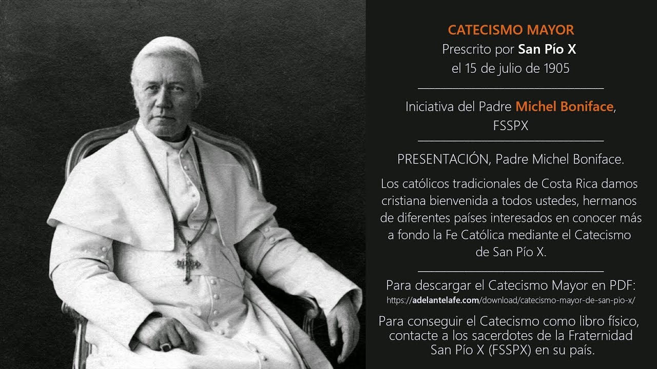 Presentaci&oacute;n por el Padre Michel Boniface (FSSPX)