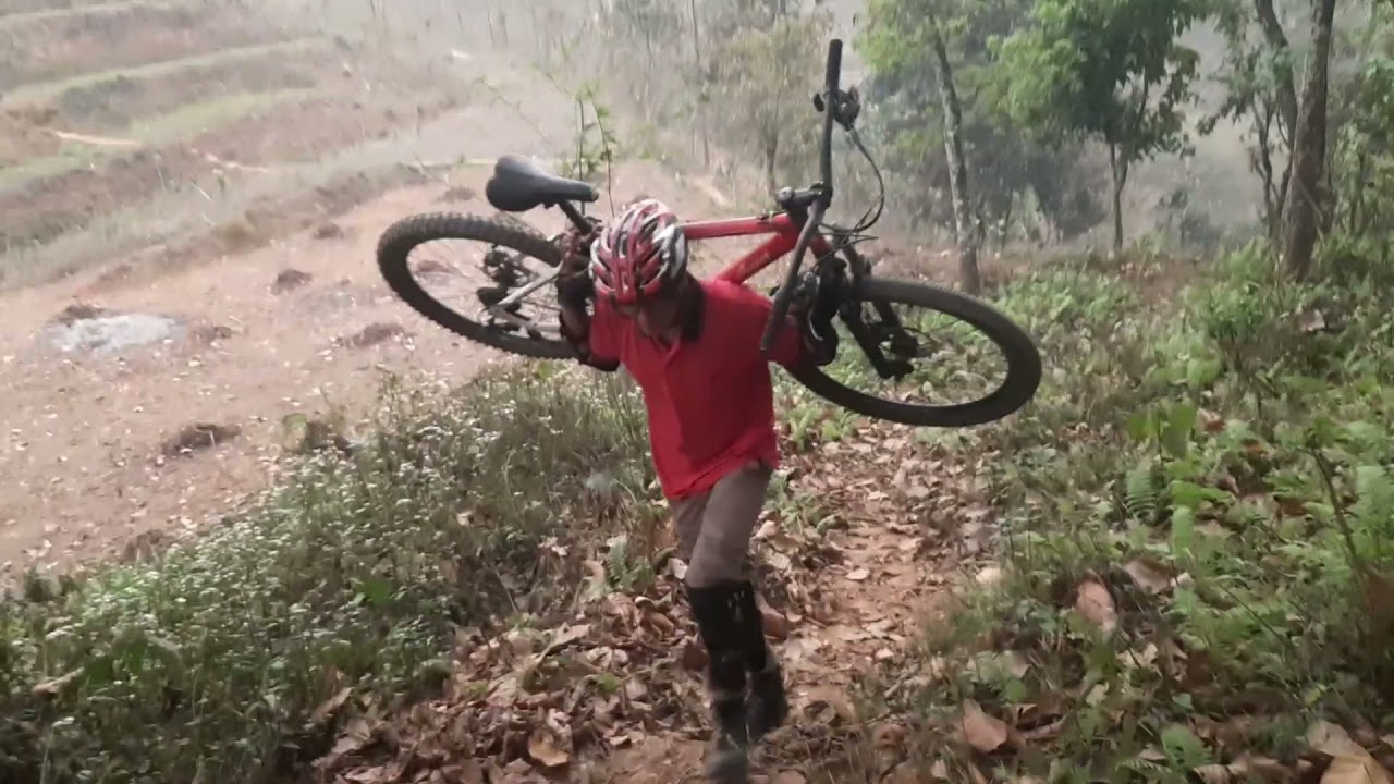 Best place for downhill cycling beginners.