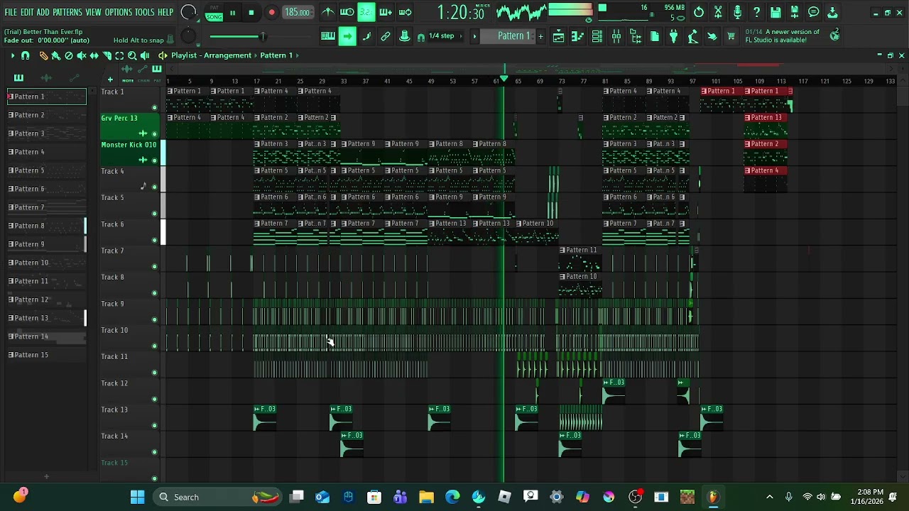 Think Of The Possibilities ( Song )