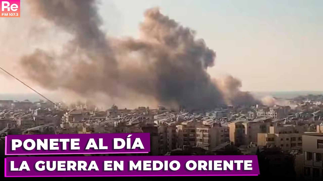 La guerra en Medio Oriente, El avance de Karina Milei, Las declaraciones de Gallo | Ponete al día