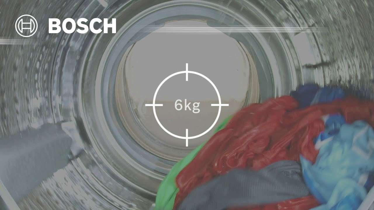 Bosch wasmachine met i-DOS: automatisch de juiste dosering en waterbesparing | Bosch Home Nederland