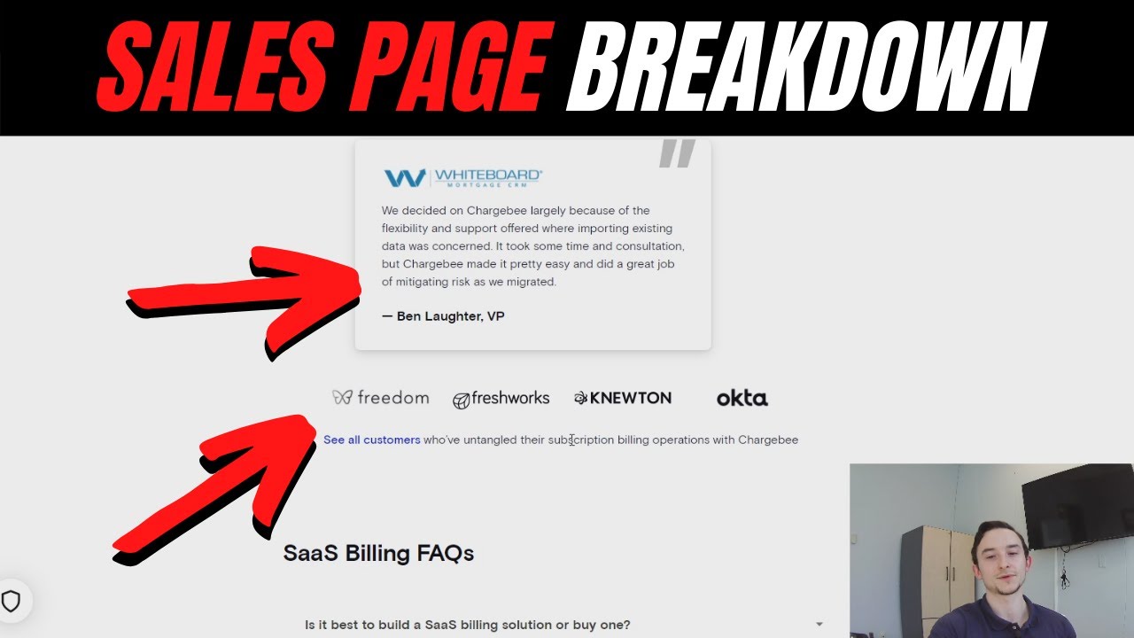 Sales Page Copywriting Breakdown (How to Write Sales Pages) | Copywriting Breakdown Series Pt. 1