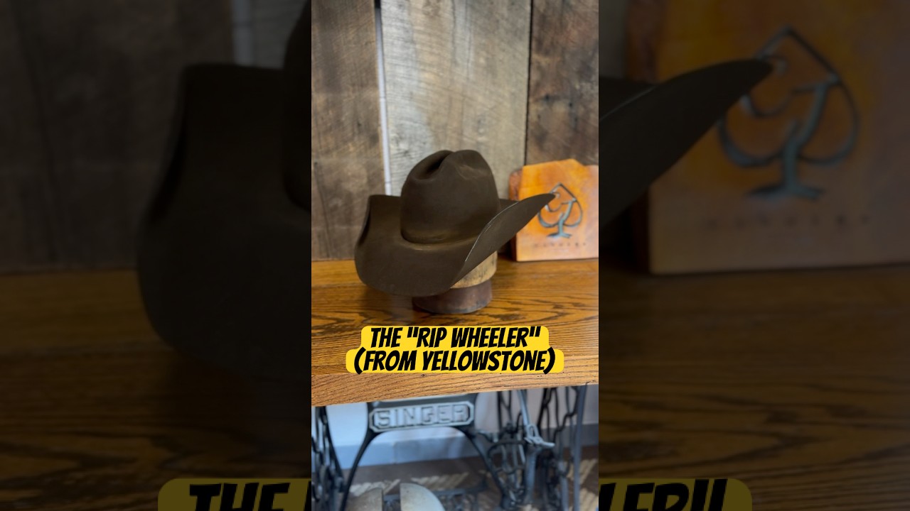 Definitely my no.1 requested remake #cowboyhat #customhat #hatmaker #yellowstone #smallbusiness