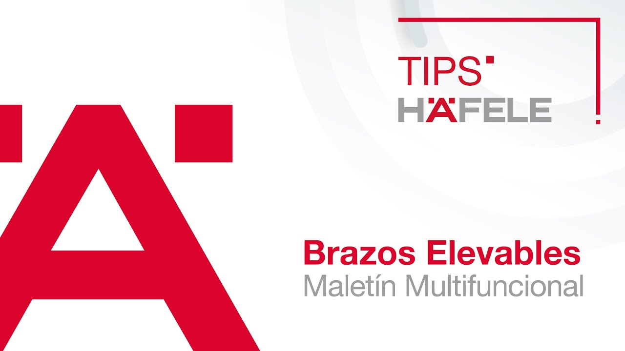 TIPS HÄFELE - BRAZOS ELEVABLES