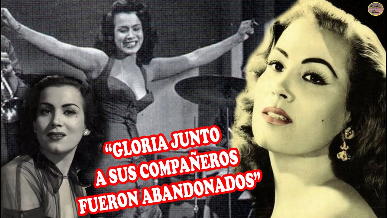 QUÉ FUE DE…GLORIA RÍOS, LA PRIMERA MUJER EN INTERPRETAR EL ROCK AND ROLL EN MÉXICO, UNA ⭐ OLVIDADA