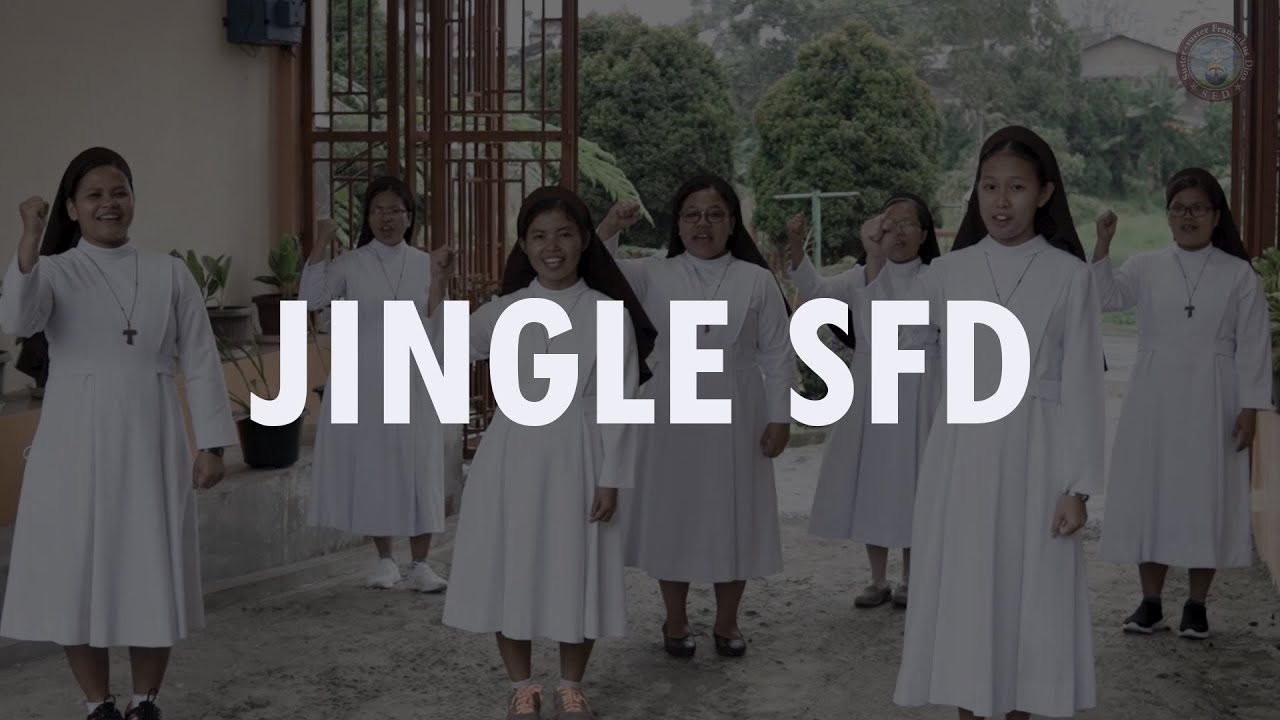 JINGLE SUSTER FRANSISKUS DINA (Official lyric video)