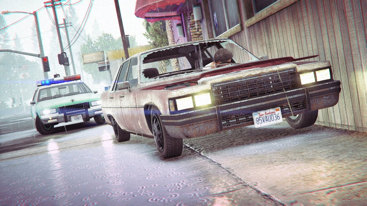 LSPDFR — День 724 — Автомобиль врезается в курятник