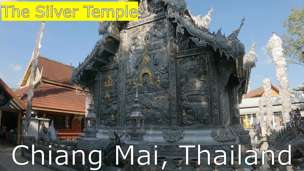 The Silver Temple  Wat Sri Suphan (Chiang Mai, Thailand)