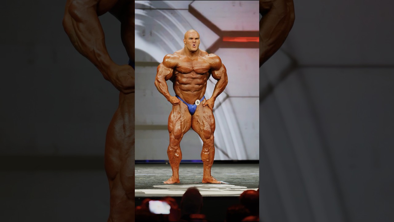 Nick Walker | 2025 Olympia Prejudging #bodybuilding #mrolympia #fitness