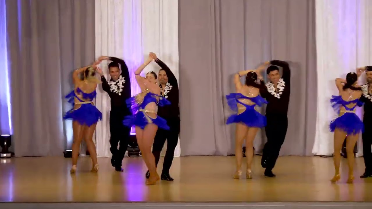 Steps Salsa Amateur Bachata Team at the Canada Salsa & Bachata Congress 2025