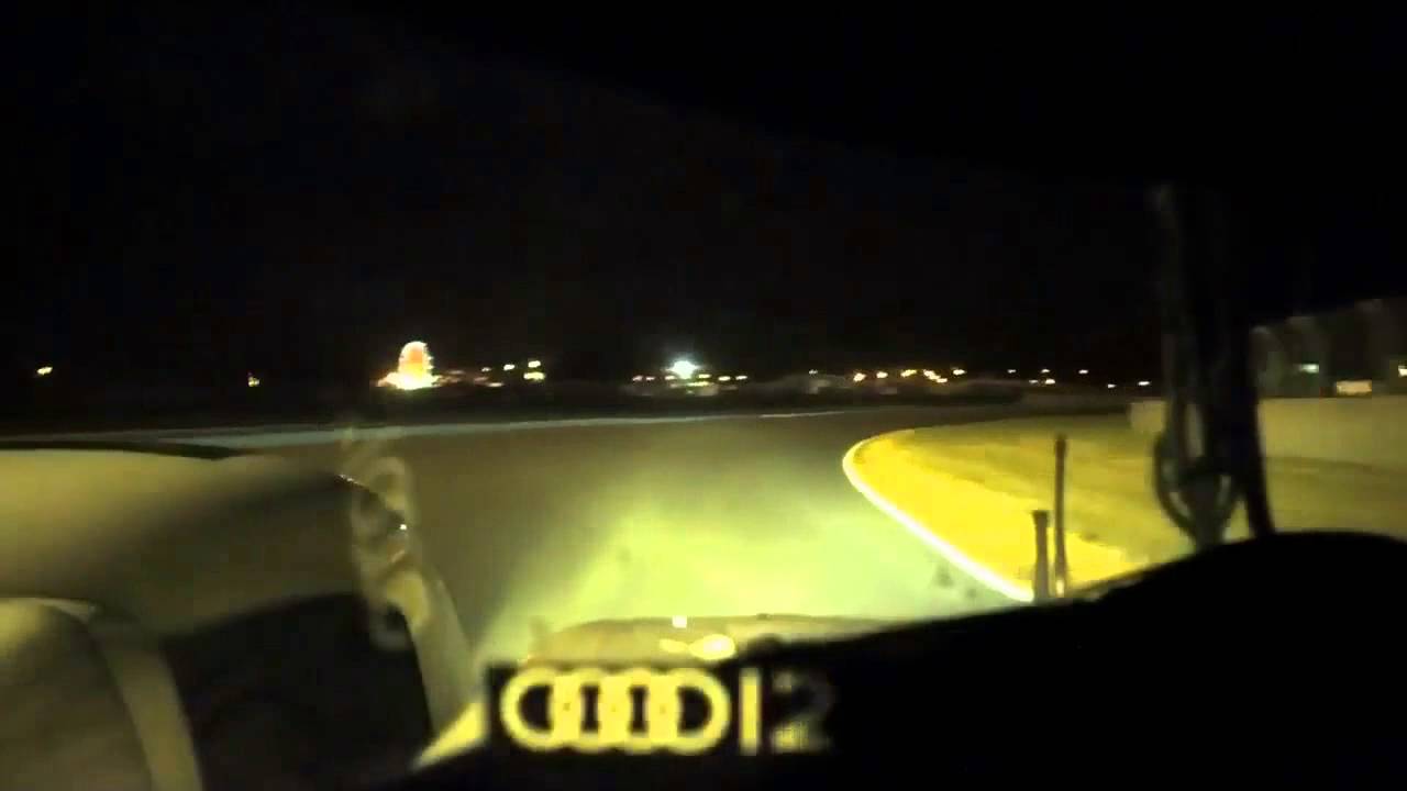 24h Le Mans 2014 | #2 - André Lotterer | Audi R18 e-tron quattro | Onboard