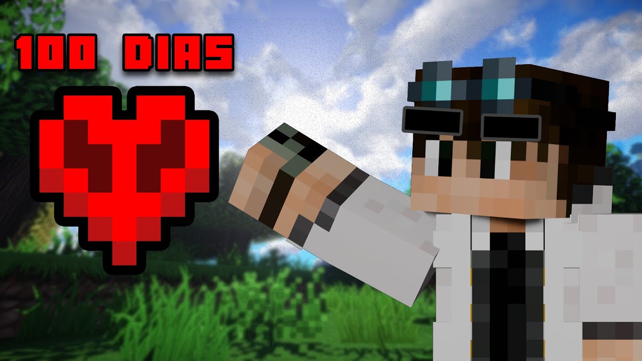 Sobrevivo 100 DIAS en MINECRAFT HARDCORE