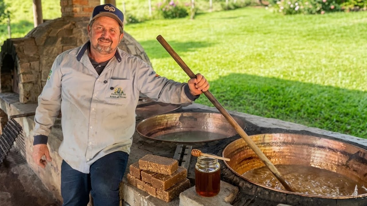 A PRODU&Ccedil;&Atilde;O DE RAPADURA ARTESANAL DE LIM&Atilde;O, MELADO E A&Ccedil;UCAR MASCAVO
