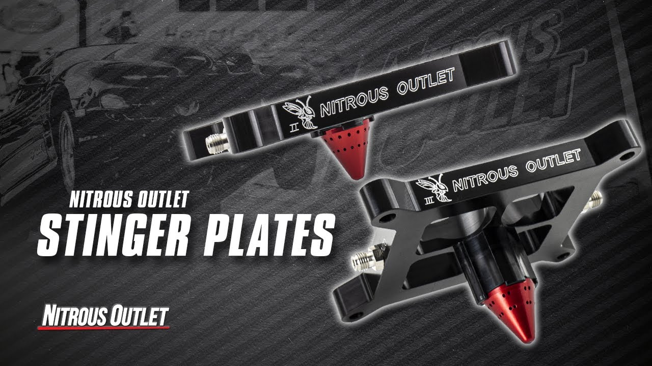 Nitrous Outlet Stinger Plate Systems