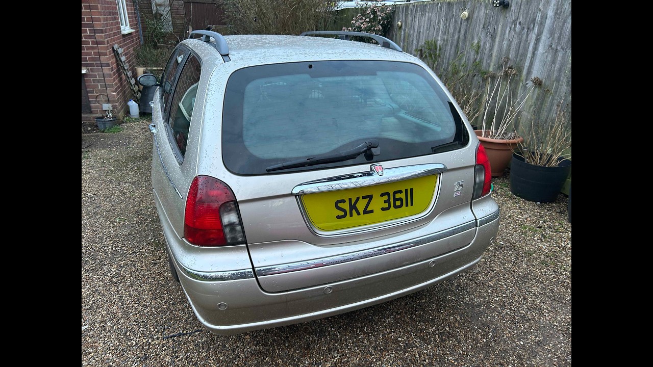 Rover 75 Tourer Connoisseur SE CDT Auto - Documented Project