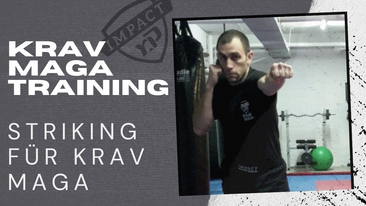 60 Minuten Krav Maga Online Training - Striking für Krav Maga, Striking für Selbstverteidigung