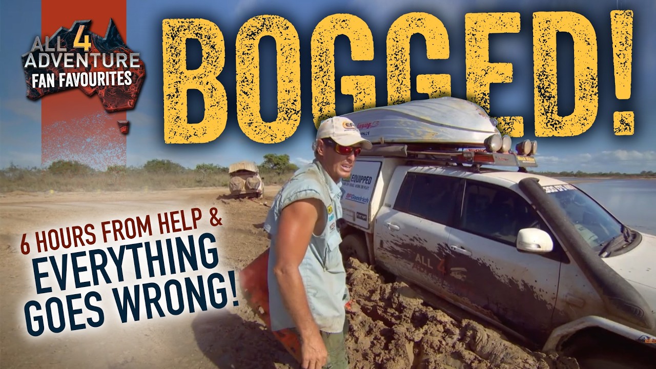 4x4 Recovery Goes Seriously Wrong