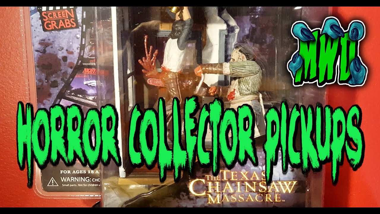 Horror Collector Pickups E-03 (Toy/Figure Haul)